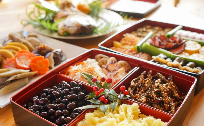 おせち料理に黒豆が入っている意味とは?