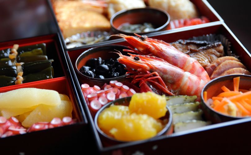 おせち料理にえびが入っている意味とは?