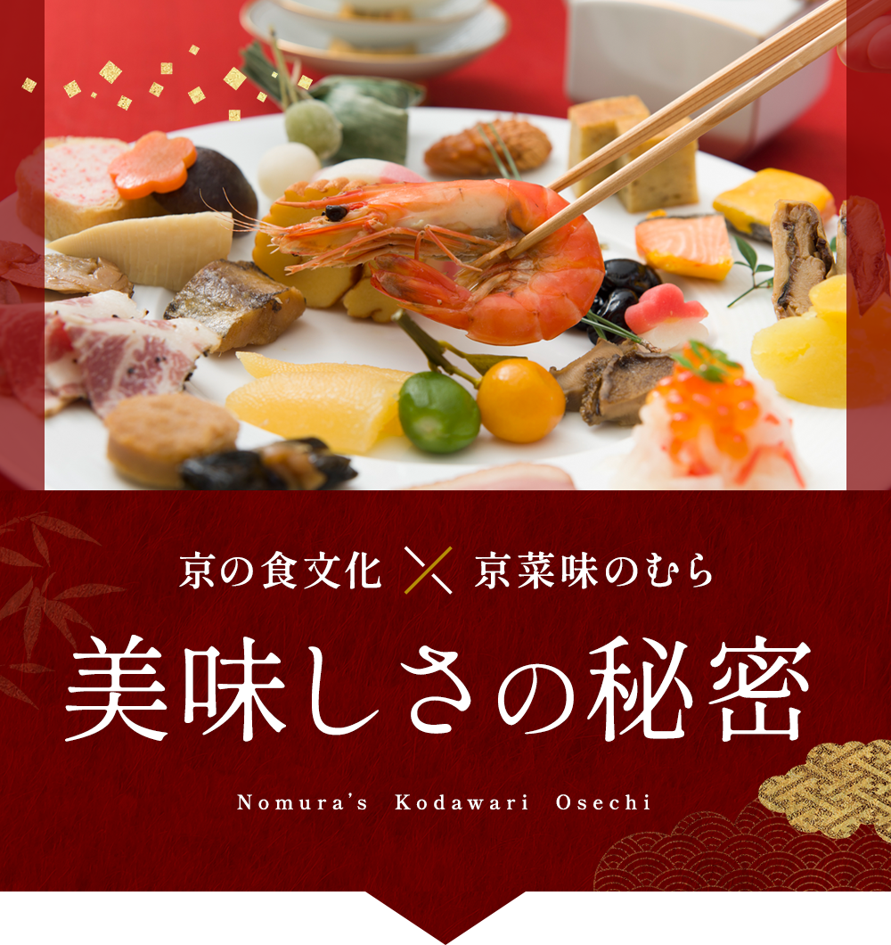 京の食文化×京菜味のむら　美味しさの秘密